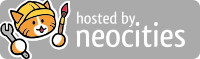 image saying 'hosted by nocities' with a picture of the Neocities cat